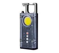 ZEPFJHE Lampe De Poche LED 500lm USB Lampe De Camping Rechargeable Pocket Pocket avec OUVERNE ET MAGNÉTIQUE DUSURANT pour Camping Pression RÉPARATION RÉPARATION