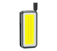 ZEPFJHE Lampe de Travail Rechargeable, Torche magnétique, Voyant d ' Avertissement d ' Urgence, Outil de ramassage magnétique, Lampe de Poche