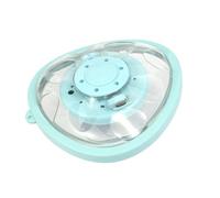 ZEPFJHE Lampe LED pour Fontaine de, Rechargeable par USB, 4 Couleurs, Fonction sans Fil Simple, pour Les caractéristiques de l ' Eau, Fontaine de Jardin