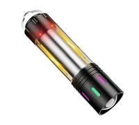 ZEPFJHE Lampes De Poche LED Rechargeables Résidantes Divers Réglages Réglables pour Les Urgences Randonnée Camping en Plein Air.