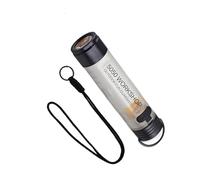 ZEPFJHE Lampes De Poche LED Rechargeables USB avec des Atmosphères Tente Camping Extérieure Queue Magnétique Lumière pour L'activité Extérieure en Durcissant La Lampe Poche Multifonctionnelle