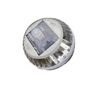 ZEPFJHE Lampes solaires flottantes pour piscine avec design LED coloré texture ABS pour une utilisation en extérieur dans les piscines, étangs et jardins. Lumière LED sous-marine