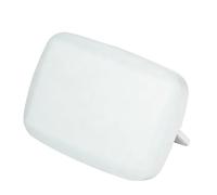 ZEPFJHE Le boîtier de Secours Compact en ABS 21700 Peut contenir 4 Batteries pour l ' éclairage extérieur et Le Chargement Assemblage Facile Boîtier de Batterie Antichoc