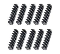 ZEPFJHE Le peigne organisateur de câble d'alimentation PC dispose de manchons 16P pour des arrangements de câbles à gaine efficace