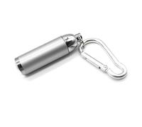 ZEPFJHE LED Petites Torches lumière Lampe de Poche Portable Porte-clés Lampe Torche extérieure lumière étanche randonnée Lampes de Poche Porte-clés Portable réglable USB Poche LED Lampe de Poche