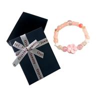 ZEPFJHE Les fleurs de dopamine symbolisent la joie et la vitalité pour les femmes à la mode recherchent des accessoires de bijoux uniques et tendance pour les femmes, taille unique, Comme décrit