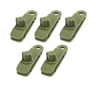 ZEPFJHE Les Piquets De Tente Coupe-Vent Améliorés Améliorent L'adhérence pour Les Accessoires Camping en Plein Air Légers Installations Faciles Clip Tente Antidérapant