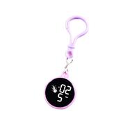 ZEPFJHE Les Sacs À LED À L'épreuve des Chocs Montrent Les Montres Électroniques Simples Tactiles avec des Clés De Boucle Clés Cadeaux Carabiner Watch Iproofroprowing Digital