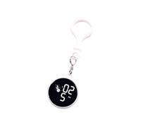 ZEPFJHE Les Sacs À LED À L'épreuve des Chocs Montrent Les Montres Électroniques Simples Tactiles avec des Clés De Boucle Clés Cadeaux Carabiner Watch Iproofroprowing Digital