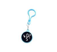 ZEPFJHE Les Sacs À LED À L'épreuve des Chocs Montrent Les Montres Électroniques Simples Tactiles avec des Clés De Boucle Clés Cadeaux Carabiner Watch Iproofroprowing Digital