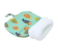 ZEPFJHE Lit Lavable pour Chats De Couchage en Peluche Douce Animaux Compagnie d'hiver Lit Repos Literie Chaude Usage Intérieur Et Extérieur Couchage Animaux