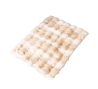 ZEPFJHE Lit pour animal domestique chaton chiot animal de compagnie animal de compagnie Housse en fourrure chaude lavable en machine pour chien et chat