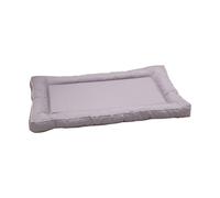 ZEPFJHE Lit surdimensionné pour chien avec housse imperméable - Doux - Épais - Facile à nettoyer - Canapé pour chien