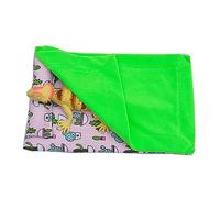 ZEPFJHE Lizards Panier en coton pour hamster chinchillas cochon d'Inde cage jouet avec oreiller multi-usages en coton