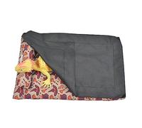 ZEPFJHE Lizards Panier en coton pour hamster chinchillas cochon d'Inde cage jouet avec oreiller multi-usages en coton