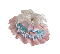 ZEPFJHE Lolitas Petite pince à cheveux avec perles délicates pour fêtes d'anniversaire et événements à thème, doux et confortable