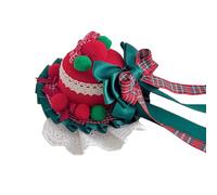 ZEPFJHE Lolitas Petite pince à cheveux avec perles délicates pour fêtes d'anniversaire et événements à thème, doux et confortable