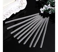 ZEPFJHE Lot de 10 ajusteurs de taille transparents et confortables pour tous les accessoires pour femme