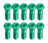 ZEPFJHE Lot de 10 capuchons de rayons de vélo de montagne - Décoration de téton haute résistance - Rayons de montagne
