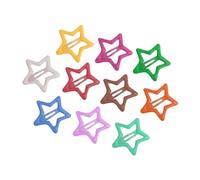 ZEPFJHE Lot de 10 épingles à cheveux en forme d'étoile creuse pour filles