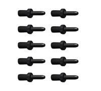 ZEPFJHE Lot de 10 goupilles de rechange en acier robuste pour retirer rapidement et facilement les maillons de chaîne de vélo