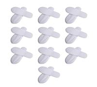 ZEPFJHE Lot de 10 paires de chaussons confortables à bout fermé à usage unique pour les familles, les hôtels et les spas, les voyages, les mariages, les fêtes, les invités d'intérieur, b, Taille
