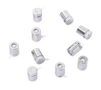 ZEPFJHE Lot de 10 petites ampoules LED de rechange pour maison de poupée, lampe miniature pour décoration de petits spots