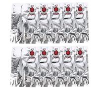 ZEPFJHE Lot de 10 pochettes à vin portables en polyéthylène de 3 L - Facile à porter - Grande capacité - Convient pour les fêtes et les pique-niques