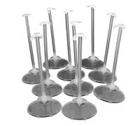 ZEPFJHE Lot de 10 supports de poupées réglables avec clip de taille pour 22,9 à 27,9 cm - Organisation pour la maison, la vitrine, l'utilisation de poupées de collection