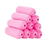 ZEPFJHE Lot de 100 bottes antidérapantes avec bande élastique faciles à porter et à enlever pour chaussures jetables d'intérieur et d'extérieur, a, Taille unique