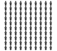 ZEPFJHE Lot de 100 embouts de tube de chute de 0,6 m - Effet haut - Sorties barbelées immunitaires pour une utilisation agricole - Raccords d'irrigation résistants