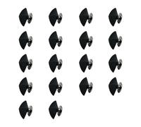 ZEPFJHE Lot de 18 crampons en métal résistants à la rouille pour planche à neige professionnelle