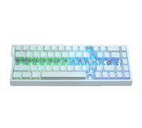 ZEPFJHE Lot de 18 touches ergonomiques en cristal transparent pour une saisie confortable et une réduction de la fatigue
