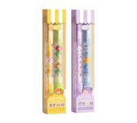 ZEPFJHE Lot de 2/4 stylos à encre gel à perles rétractables à séchage rapide pour étudiants, adultes, écriture, journal, enseignant, étudiant