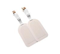 ZEPFJHE Lot de 2/4 supports de draps réglables avec plaque de pression pour housses de matelas et coussins de canapé