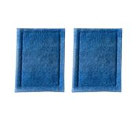 ZEPFJHE Lot de 2 filtres de rechange pour aquarium - Cartouche en coton - Accessoires de maison