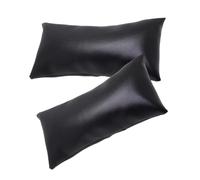ZEPFJHE Lot de 2 longs coussins de montre en cuir synthétique pour montres, accessoires de présentation et de rangement doux pour montre, taille unique, Comme décrit