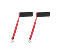 ZEPFJHE Lot de 2 ou 4 gants de ski avec sangles de poignet avec fermoirs métalliques pour une fixation sûre du gant pendant l'activité