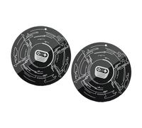 ZEPFJHE Lot de 2 plaques de refroidissement très fines pour smartphone avec adhésif puissant et flexibilité, plaque de refroidissement en métal mince