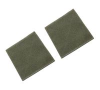 ZEPFJHE Lot de 2 pochettes d'extension dissimulées pour gilet, sacs à dos, pochettes de rangement intérieures, accessoires