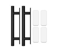 ZEPFJHE Lot de 2 poignées de meubles multi-usages pour placard, tiroir, placard, porte coulissante, sans perçage
