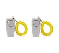 ZEPFJHE Lot de 2 sifflets de dressage multi-usage pour animal domestique et extérieur et intérieur