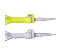 ZEPFJHE Lot de 2 tees de golf flexibles à 4 broches faciles à transporter et rotatifs