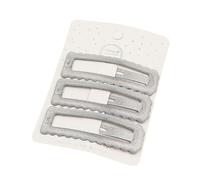 ZEPFJHE Lot de 3 épingles à cheveux carrées ovales en forme de goutte d'eau en métal