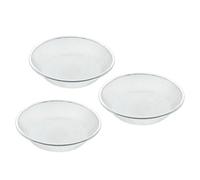 ZEPFJHE Lot de 3 tamis de jardin robustes pour compostage et criblage des sols en acier inoxydable pour le jardinage