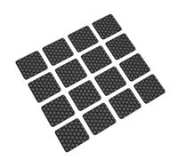ZEPFJHE Lot de 4/8/16 autocollants antidérapants pour clavier - Réduit le bruit - Améliore la prise en main - Pour une utilisation sur ordinateur portable - Réducteur de bruit