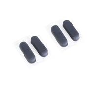 ZEPFJHE Lot de 4 pieds de réparation pour ordinateur portable X1C 7ème 8ème ordinateur portable coque inférieure coussinet antidérapant base coussinets ensemble de coussinets adhésifs double face