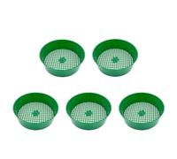 ZEPFJHE Lot de 5/10 tamis pour jardin, balcon, serre, facile à nettoyer et à utiliser