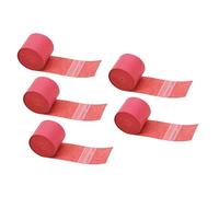ZEPFJHE Lot de 5 bandes anti-transpiration antidérapantes pour raquettes de badmintons et squash