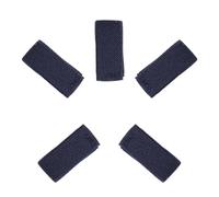 ZEPFJHE Lot de 5 passants de ceinture unisexes en nylon pour adulte, bleu marine, Comme décrit